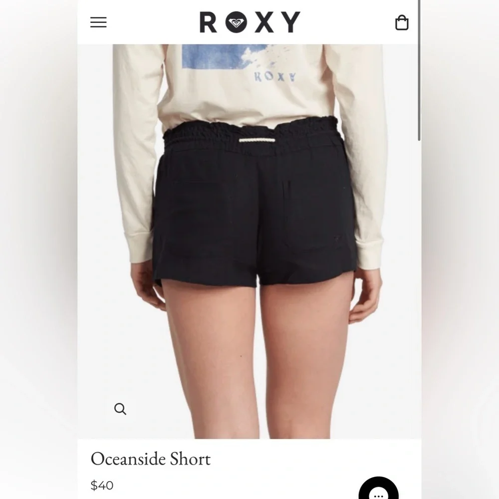 Roxy comfortable oceanside
